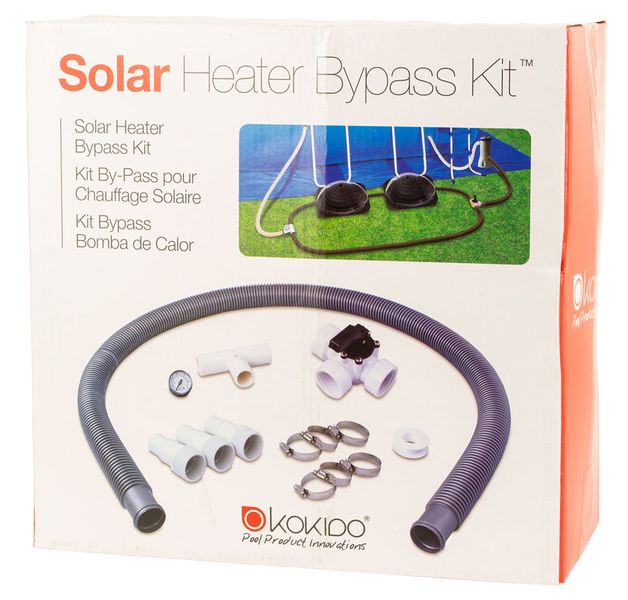 Kokido bypass kit voor zwembadverwarming