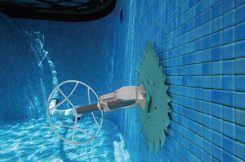 Kokido Butterfly hydraulische zwembadreiniger