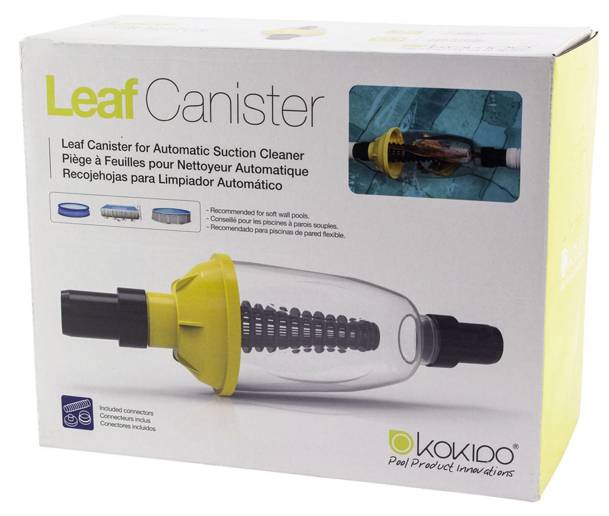 Kokido voorfilter bladvanger