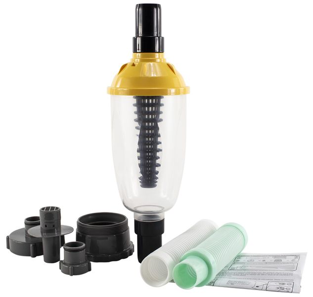 Kokido voorfilter bladvanger