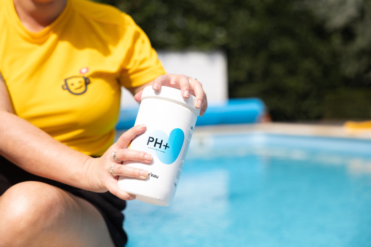 W'eau pH plus poeder 1 kg
