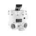 Hayward 6-weg klep 1,5" topmount voor Vari-flo SP710 zandfilter