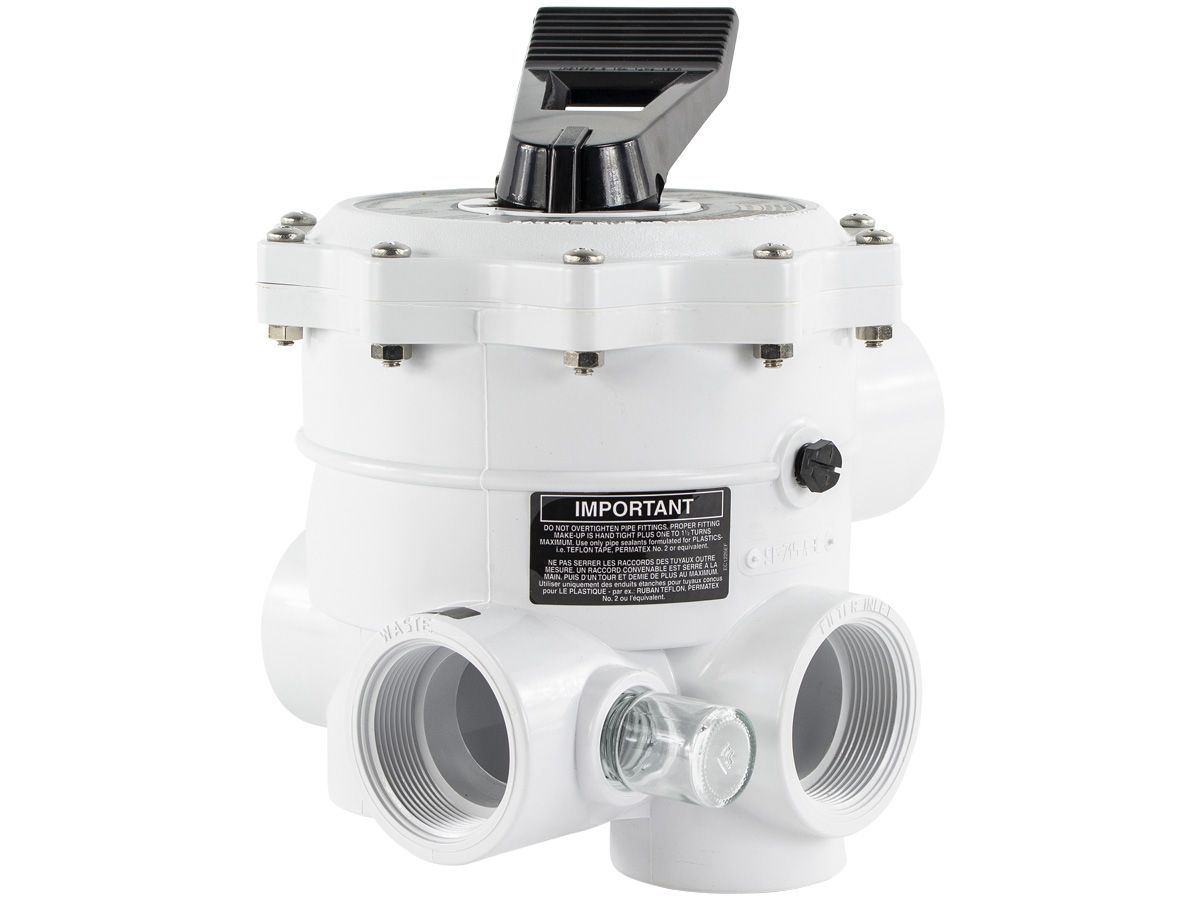 Hayward 6-weg klep 2" topmount voor Vari-flo SP715 zandfilter