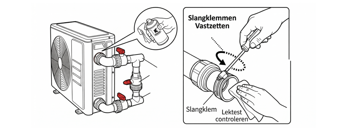 Bypass koppelen aan warmtepomp