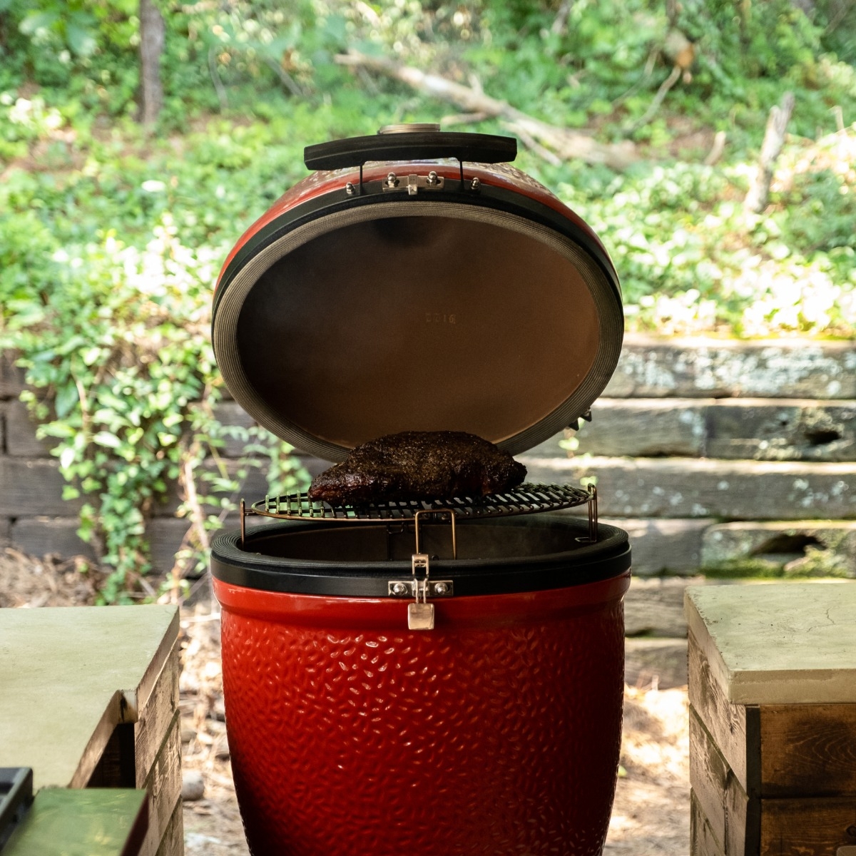Kamado Joe indirect