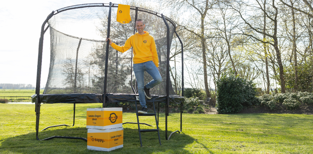 Deter Buitenland tegenkomen Salta Premium Black Edition trampoline - Tips & Adviezen - Toppy