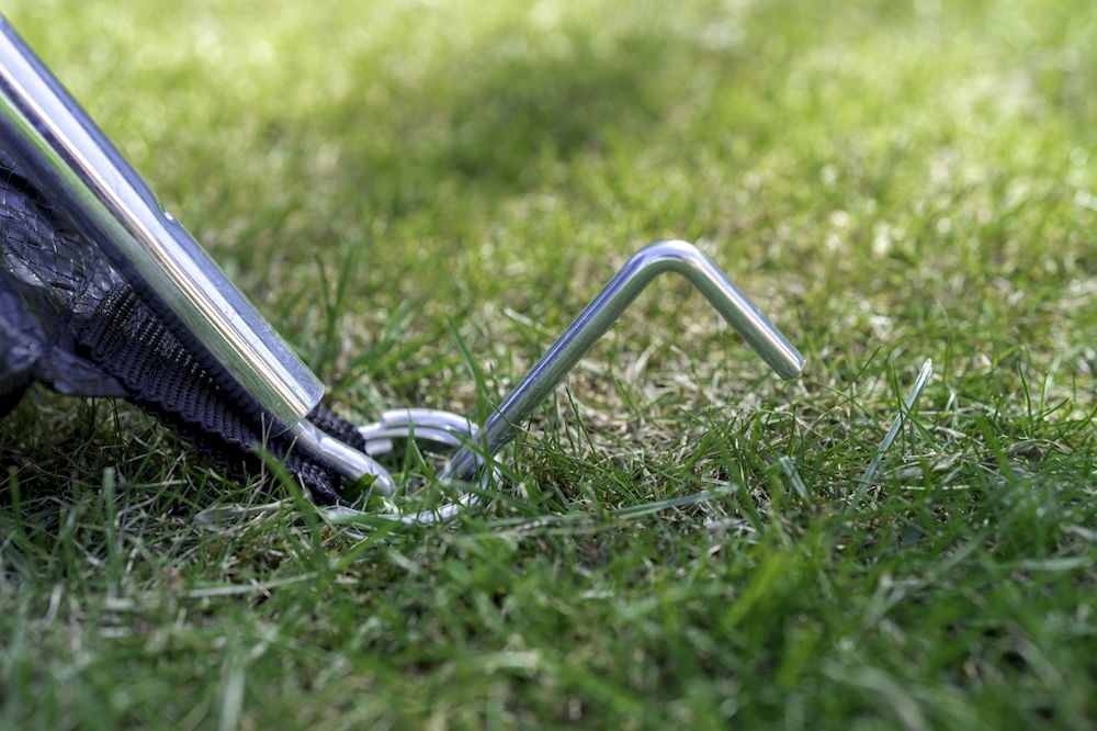 haringen in de grond