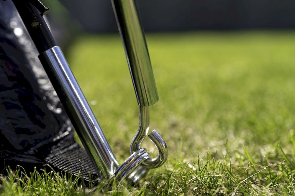 tentstokken bevestigen