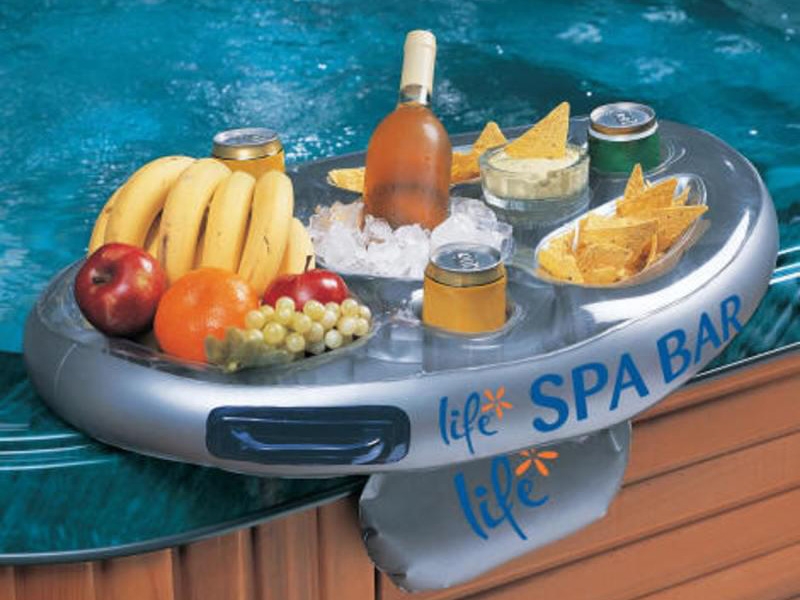 Disco bubbelen: maak gebruik van handige spa-accessoires
