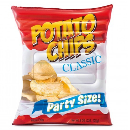 Opblaasbaar chips luchtbed