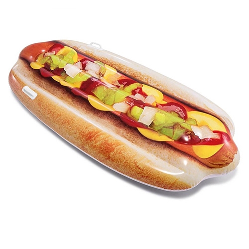 Opblaasbare hotdog