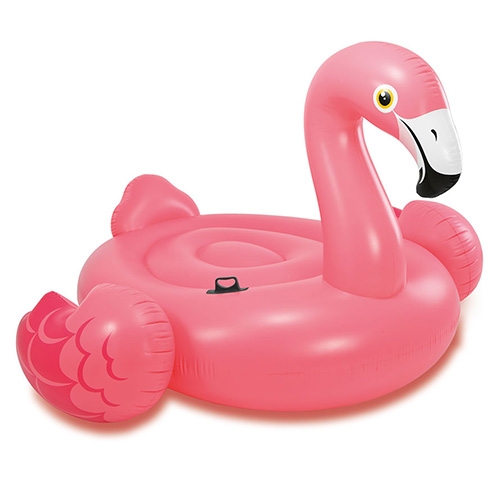 opblaasbare flamingo
