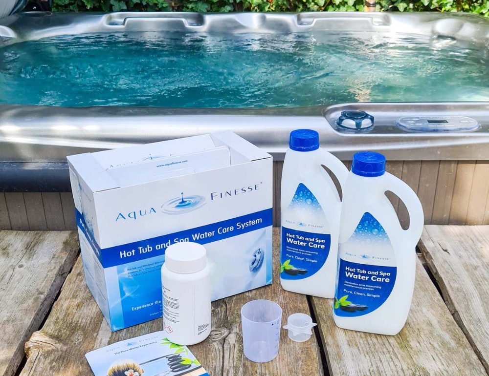 AquaFinesse instructie