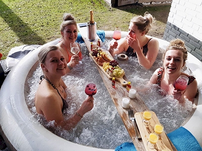 Borrelplank impressie