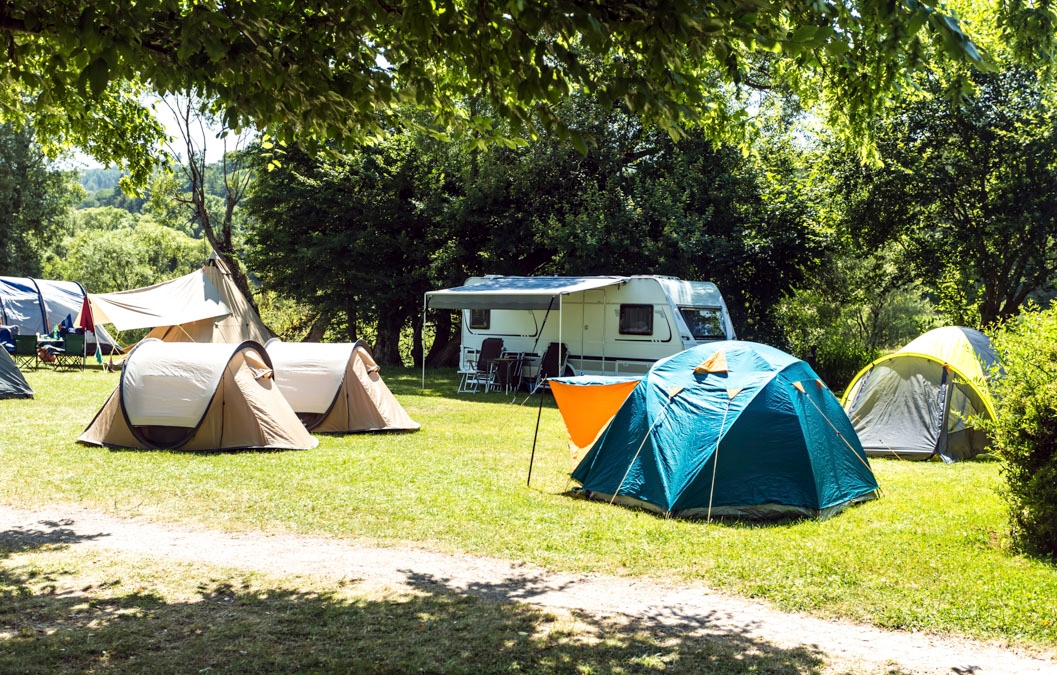 camping