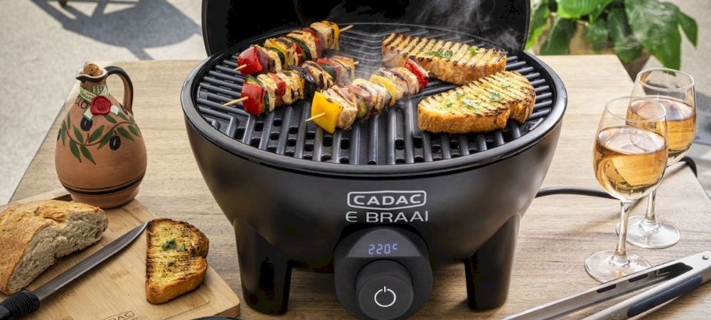 elektrische barbecue