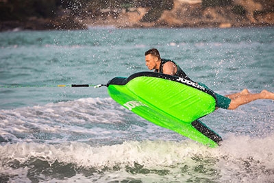 funtube op het water