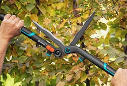 takkenschaar hefboom