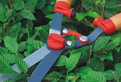 heggenschaar stelknop