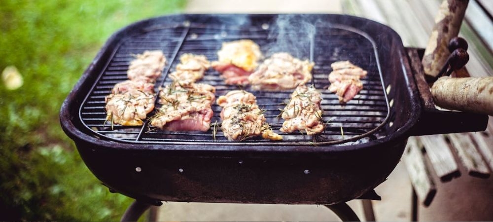 houtskoolbarbecue