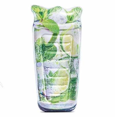 Opblaasbaar cocktail figuur