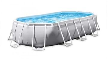 Intex Oval Prism Frame Pool