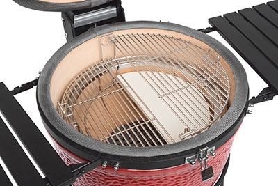 Kamado Joe divide