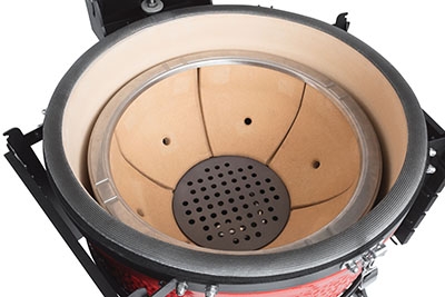 Kamado Joe firebox