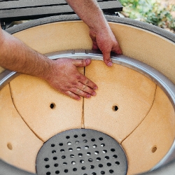 keramisch materiaal kamado