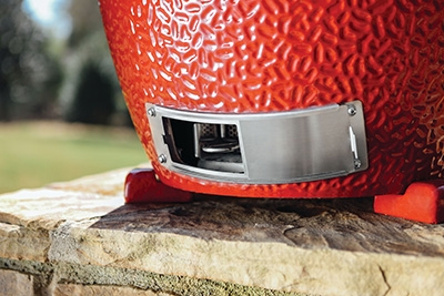 kamado onderste schuif