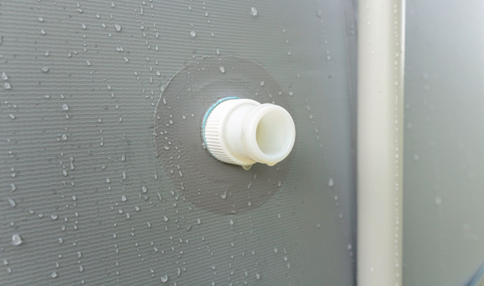 koppeling opzetzwembad