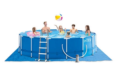 Intex Metal Frame rond