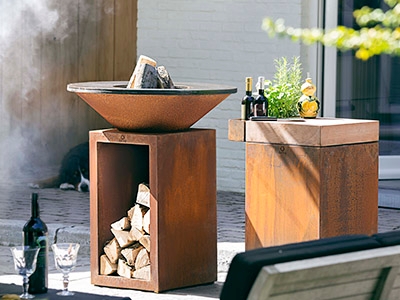 Ofyr vuurschaal installeren