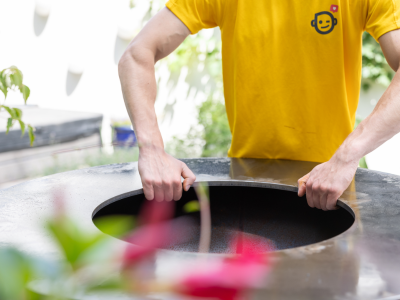 Ofyr vuurschaal plaat