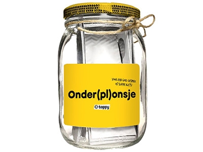 Toppy’s kletspot voorbeeld