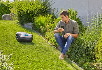 Robotmaaier kopen met app