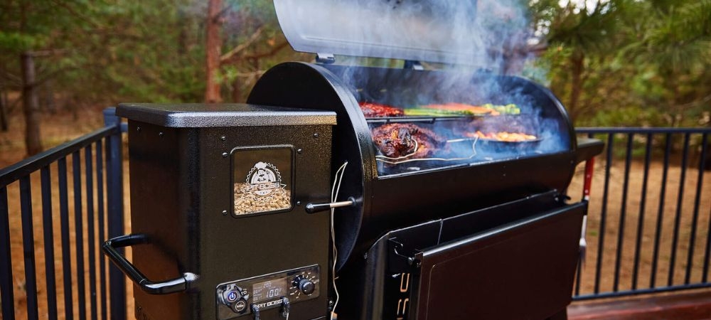 pelletbarbecue