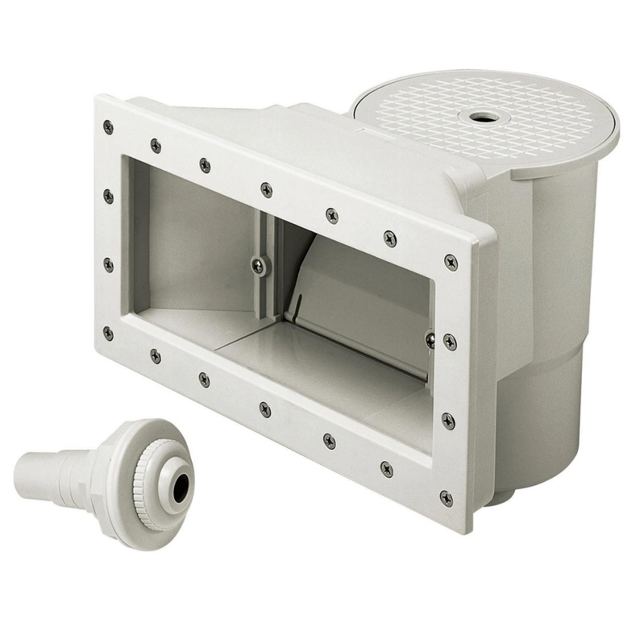 Chloor skimmer zwembad