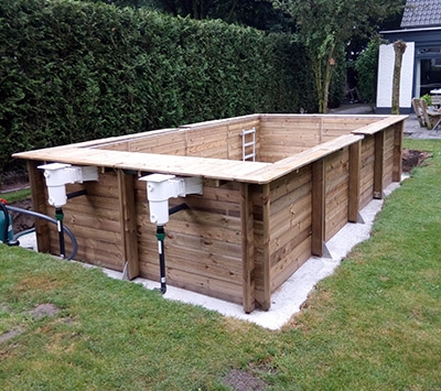 structuur stadszwembad