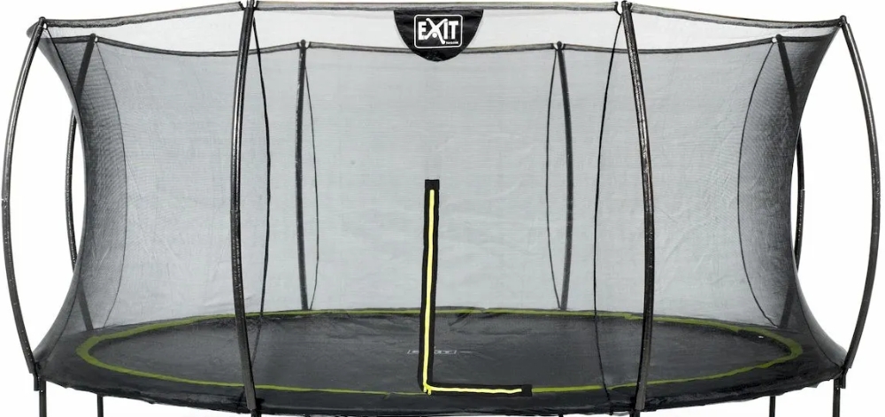 trampoline veiligheidsnet