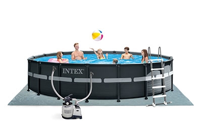 Intex Ultra Frame rond