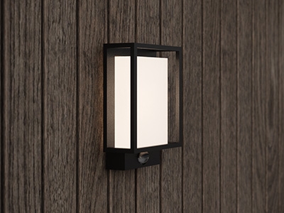 tuinverlichting naar voren