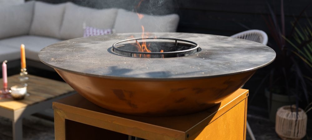 vuurschaalbarbecue