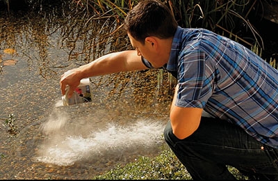 waterwaarden op orde brengen