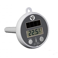 Velda thermometer op zonne-energie