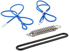 Bevestigingsmaterialen winterzeil zwembad