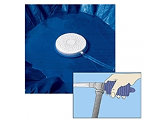 Dompelpomp voor winterzeil