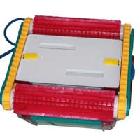 Borstels Diagnostic 2001 zwembadrobot