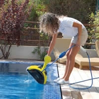 Borstels Dolphin Cosmos 20 zwembadrobot