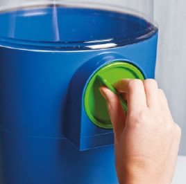 Estelle DCS Filter Cleaning Systeem -KOKIDO Winkel stap2